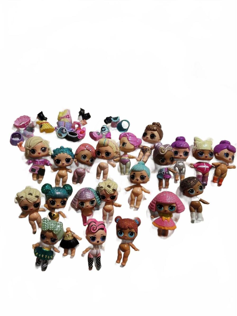 LOL Surprise Dolls Collection - 20 Mini Dolls with Accessories